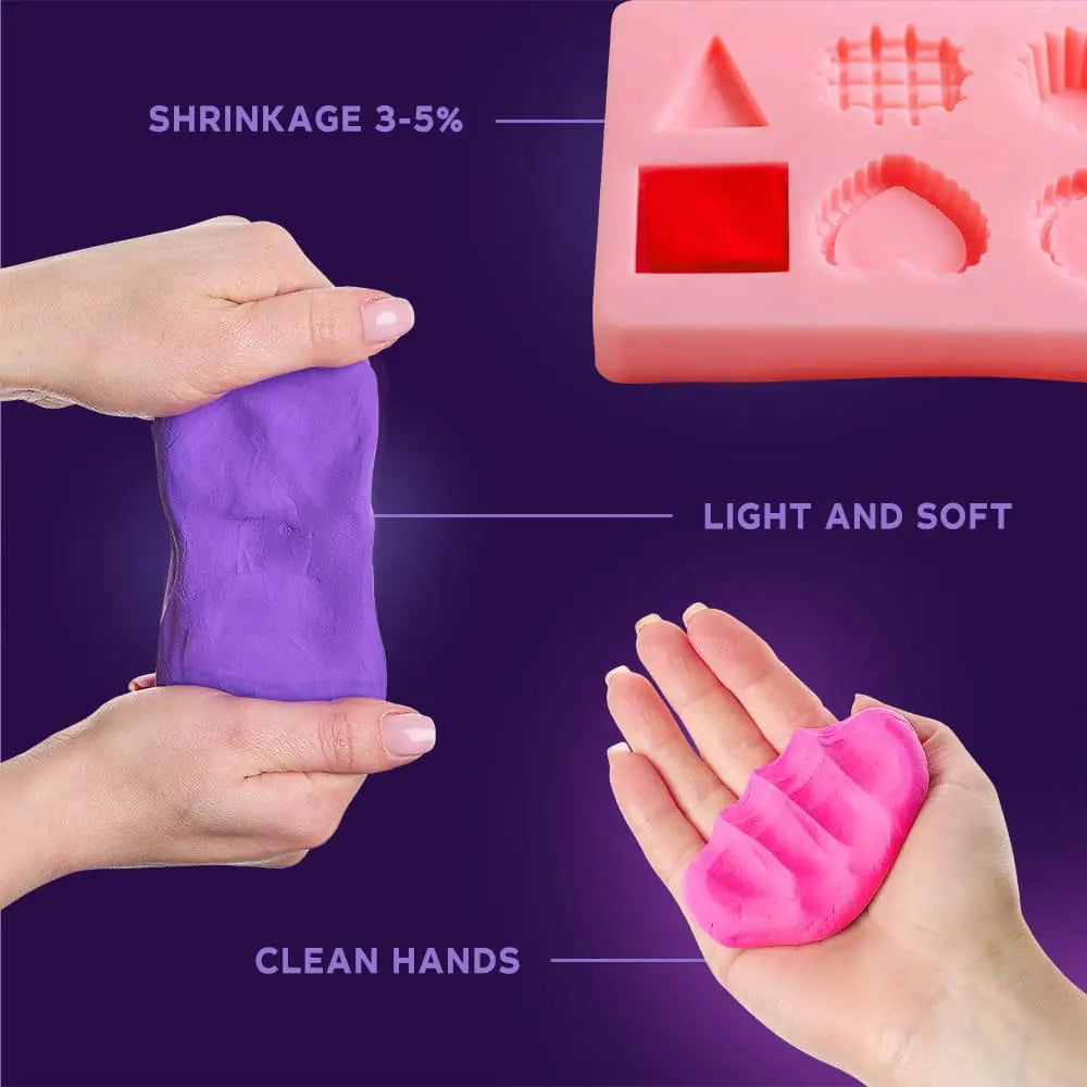 COLOURS L. Air clay compound PALLETE