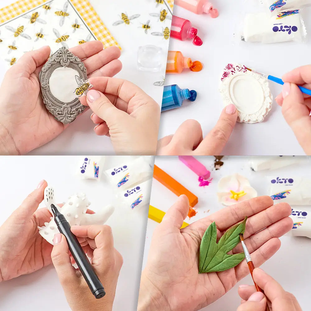 COLOURS S. Air clay compound W37 Magenta