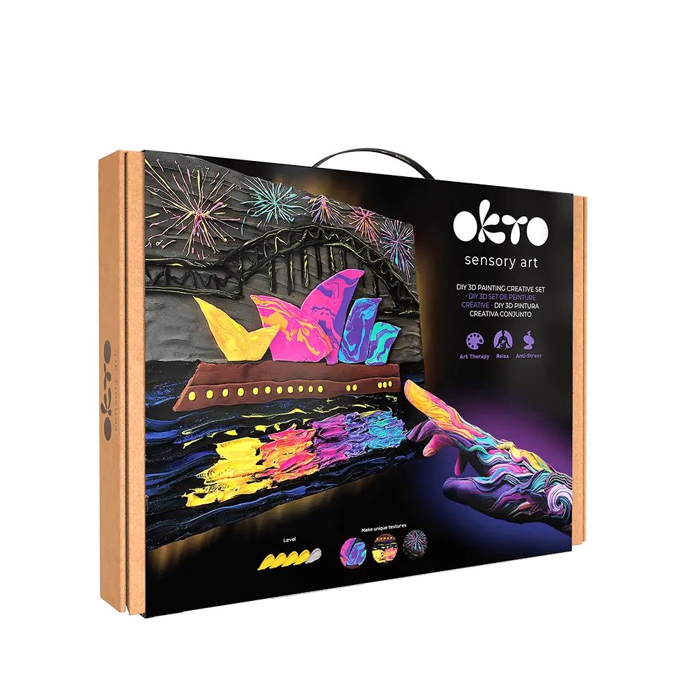 3D PICTURES TRAVEL DIY 3D Painting TM OKTO 