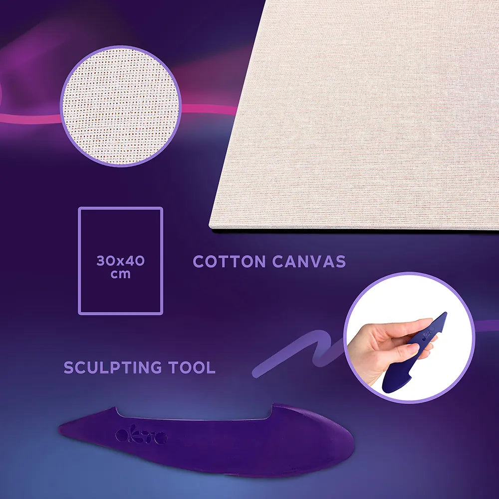 3D PICTURES TRAVEL DIY 3D Painting TM OKTO 