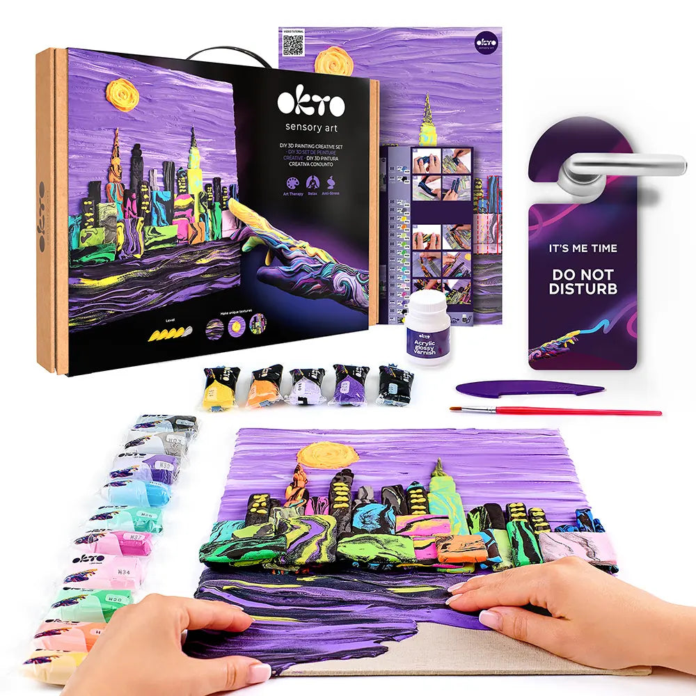 3D PICTURES TRAVEL DIY 3D Painting TM OKTO 