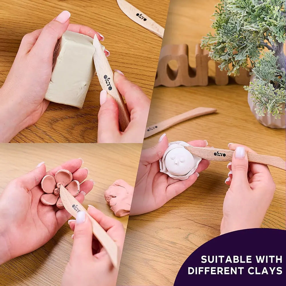 ART SUPPLIES  Wooden modeling tool