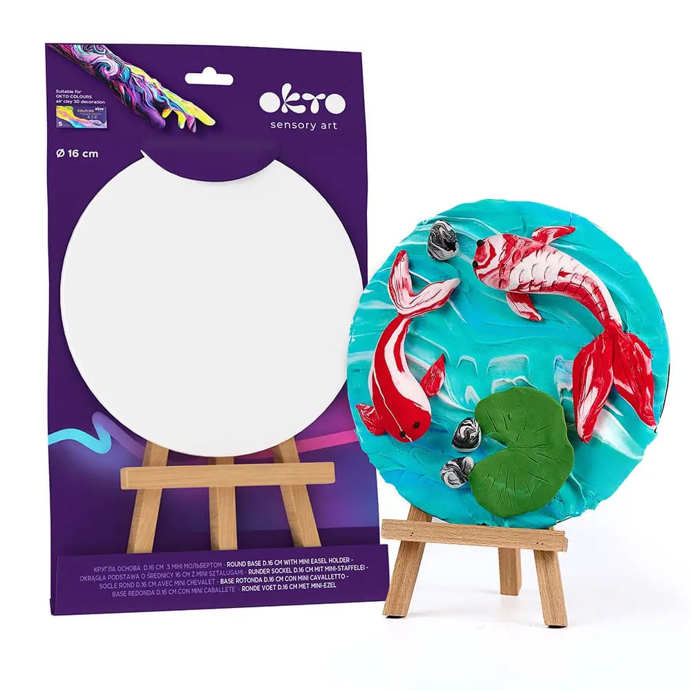 ART SUPPLIES  Round base D160 mm (mini easel holder is included)