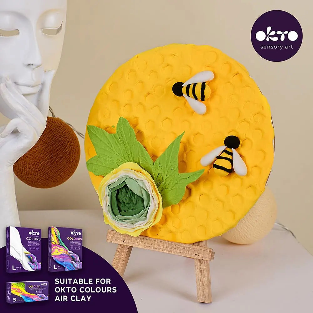 ART SUPPLIES  Round base D160 mm (mini easel holder is included)