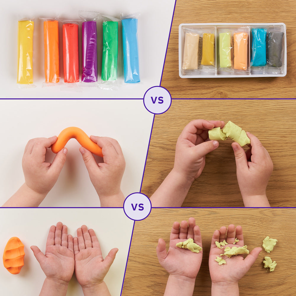 School supplues  Сolor Dough for Kids. Classpack. 96 Packs & 8 Colors