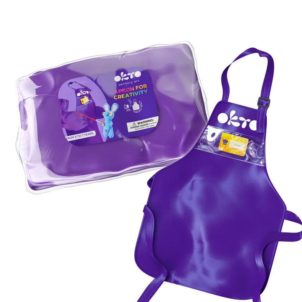 Apron with arm sleevesSchool supplues  Apron with arm sleeves