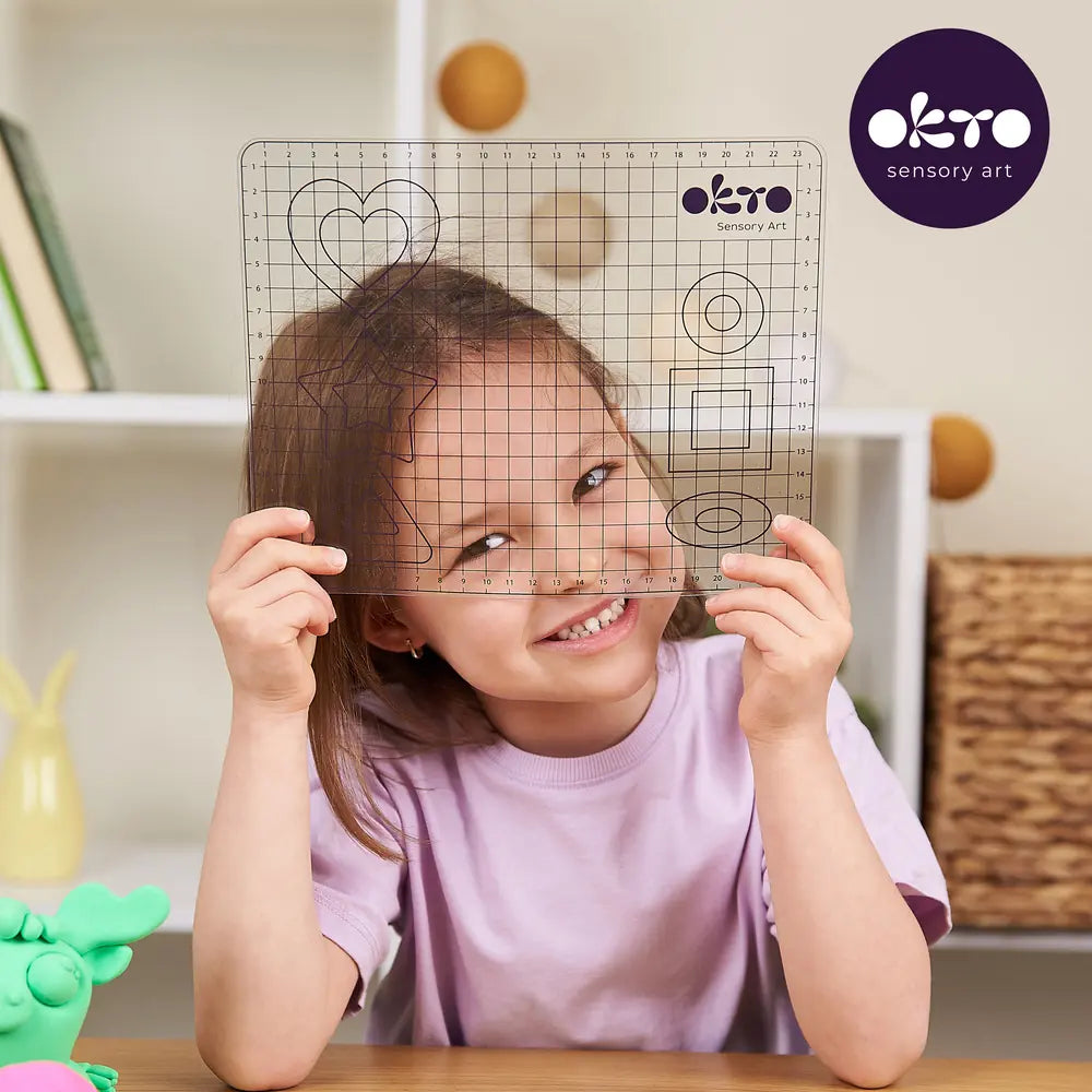 School supplues  Mat & Clay Tools Kit (Mat, 2 plastic tools)