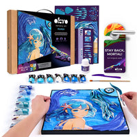 DIY 3D Painting  set "MANGA" Water 11.8" x 15.7" inch