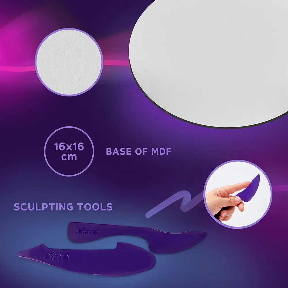 3D Creative Kit "Nature"– Macaw 8.3" x 8.3" inch