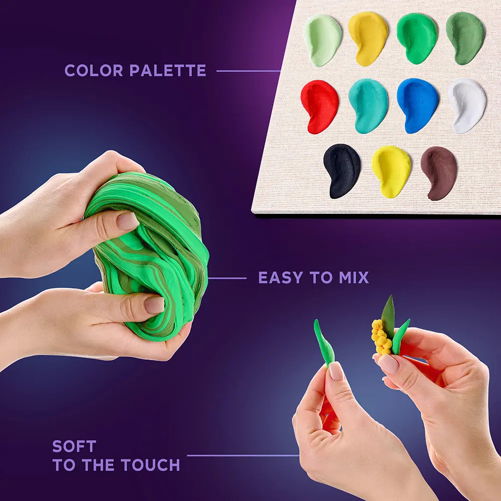 3D Creative Kit "Nature"– Macaw 8.3" x 8.3" inch