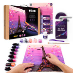 3D PICTURES TRAVEL DIY 3D Painting TM OKTO 