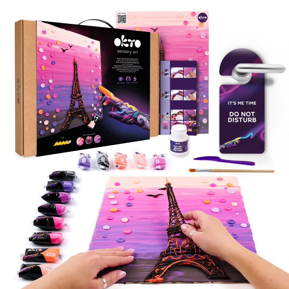 3D PICTURES TRAVEL DIY 3D Painting TM OKTO 