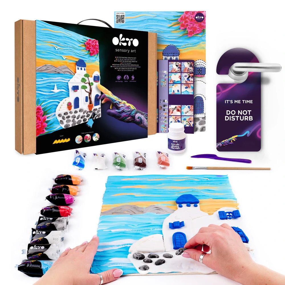 3D PICTURES TRAVEL DIY 3D Painting TM OKTO 