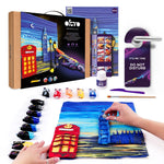 3D PICTURES TRAVEL DIY 3D Painting TM OKTO 